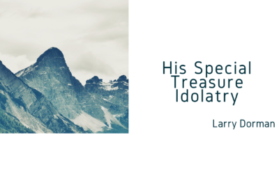 His Special Treasure / Idolatry